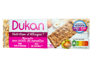Biscuits aux éclats de noisettes 225g