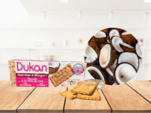 Biscotti al cocco 225g <BR>Prezzo in ribassi -1%