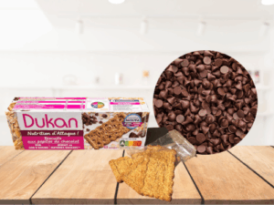 Biscotti con gocce di cioccolato 225g <BR>Prezzo in Ribasso -7%