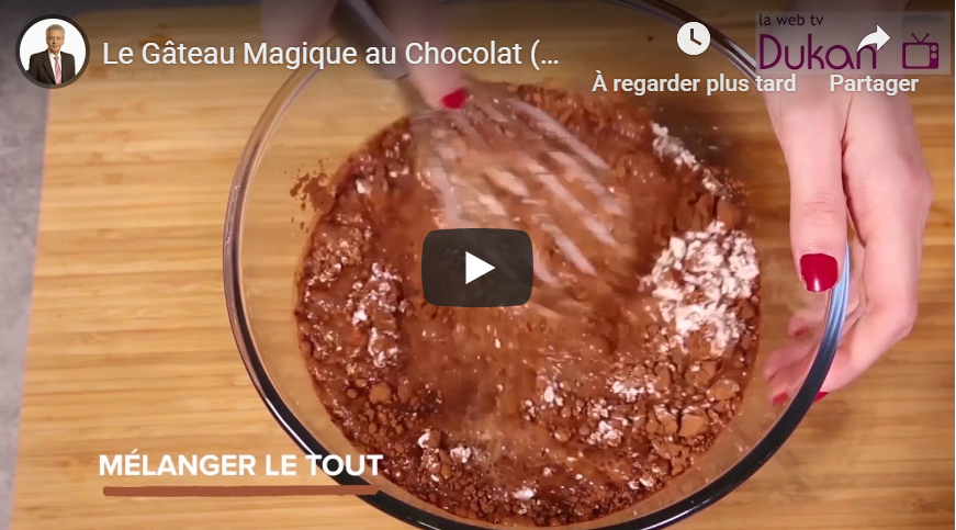 Scopri di più sull'articolo Torta magica al cioccolato