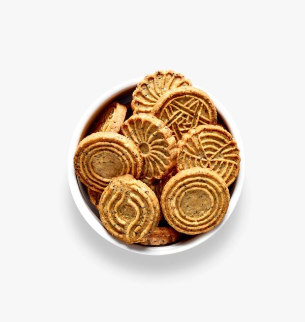 Crackers al Parmigiano e semi 100g - immagine 2