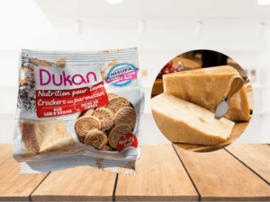 Crackers al Parmigiano e semi 100g