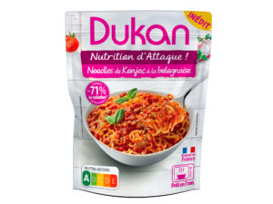 Shirataki di konjac alla bolognese dukan
