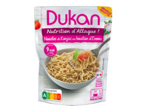 Noodles de konjac au bouillon d’emma dukan