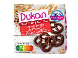 Bretzels enrobés de chocolat 100g