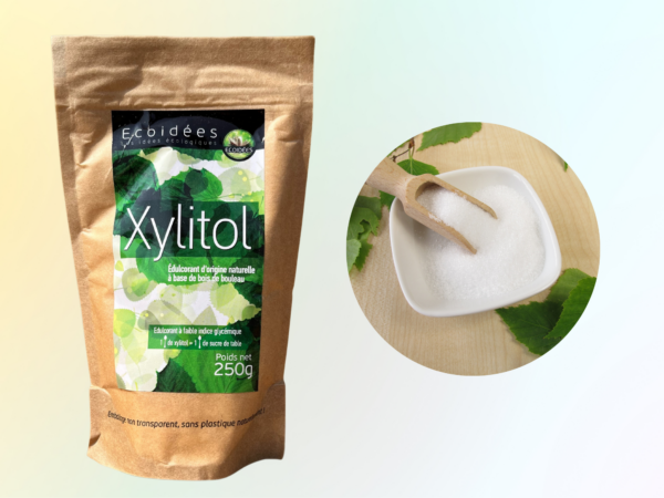 Xilitolo di betulla - edulcorante - 250 g