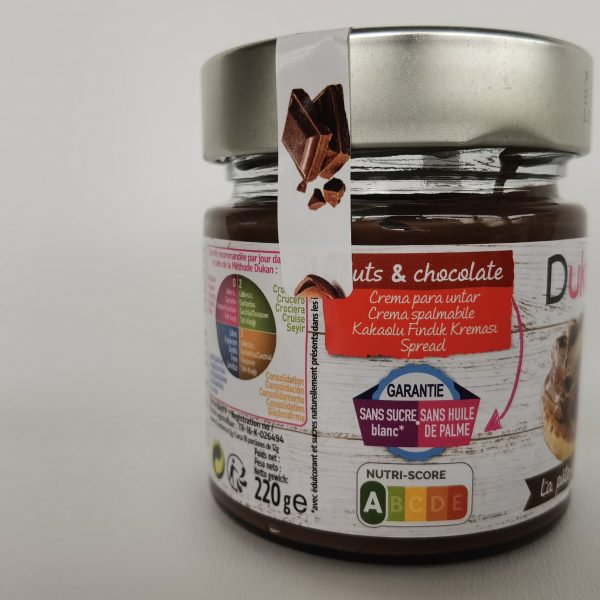 Lotto di 5 Dukanella Nuova Ricetta Top 4 x 220g - immagine 2