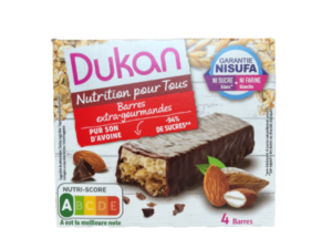 Barres extra-gourmande (4x30g l’unité)