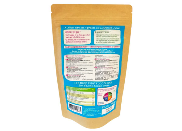 OKARA MON AMOUR DUKAN in polvere 200g - immagine 2