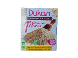 Organic oat bran 500g