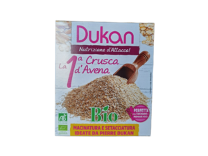 Crusca d’avena biologica 500g