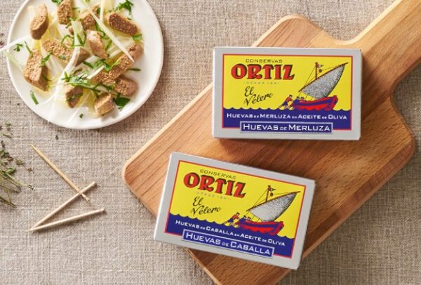 Uova di Nasello (pesce) all'olio d'oliva 110g - ORTIZ - immagine 2