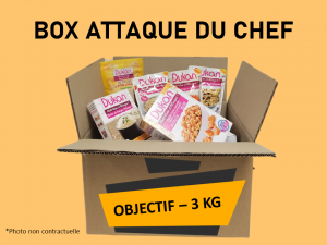 BOX ATTAQUE DU CHEF OBJECTIF -3 kg