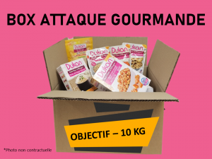 BOX ATTAQUE GOURMANDE OBJECTIF -10 kg