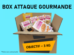 BOX ATTAQUE GOURMANDE OBJECTIF -3 kg