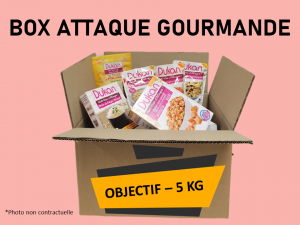 BOX ATTAQUE GOURMANDE OBJECTIF -5 kg