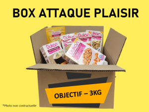 BOX ATTAQUE PLAISIR OBJECTIF -3 kg