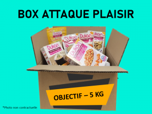BOX ATTAQUE PLAISIR OBJECTIF -5 kg