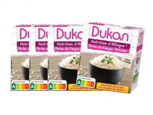 ORIGINE CINA – Lotto di 4 Perle di konjac dimagrante riso secco 100g per riso glutinoso