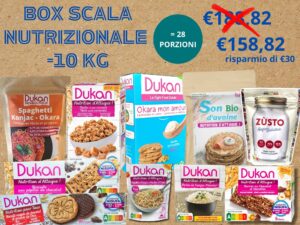BOX SCALA NUTRIZIONALE -10KG