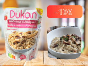 Lotto di 12 Risotto di konjac ai funghi Dukan