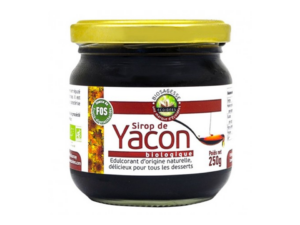 Edulcorant 100% naturel sirop de yacon                   bio 250g