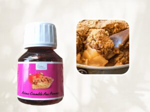 Aroma crumble alla mela 58 ml