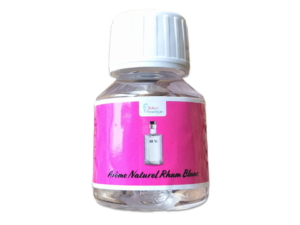 Arôme naturel rhum blanc 58 ml