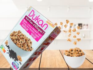 Cereali per la colazione Pepite croccanti con gocce di cioccolato