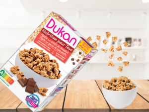 Cereali per la colazione Pepite croccanti con gocce di cioccolato  – Solo IMBALLAGGIO ESTERNO ROTTO