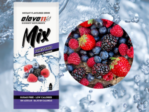 Eleve11fit MIX gusto FRUTTI DI BOSCO SENZA ZUCCHERO