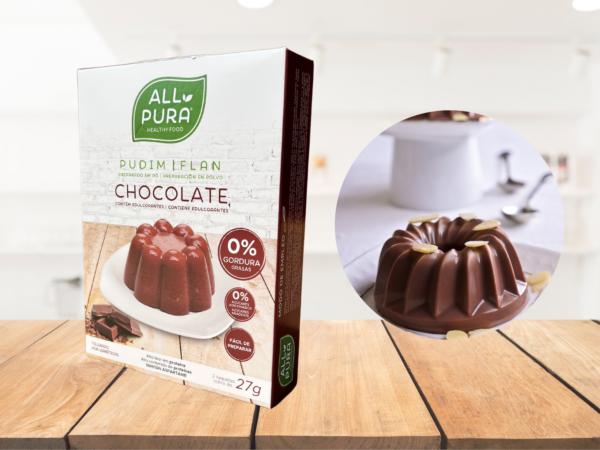 Budino al Cioccolato ALL PURA - 2 buste 27 g