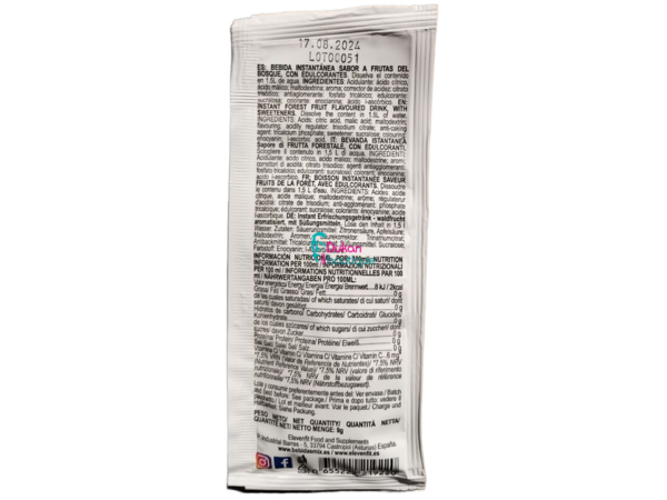 Eleve11fit MIX gusto FRUTTI DI BOSCO SENZA ZUCCHERO - immagine 2