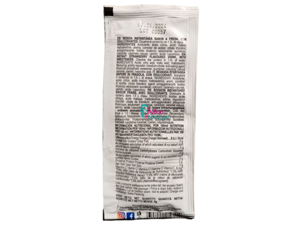 Eleve11fit MIX gusto FRAGOLA SENZA ZUCCHERO - immagine 2