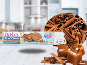 Biscotti Glycémia cannella e caramello