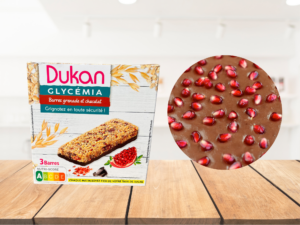Barrette Dukan melagrana e cioccolato            Glycémia (3x30g)