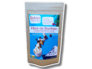 Fibre (farine) 100% de bambou 100g – 94% fibre 0% glucide