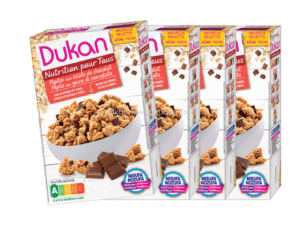 Anti-gaspi lot de 4 céréale petit-déj chocolat DDM 27 mars 2023