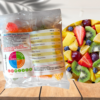 Caramelle Gommose alla Frutta Senza Zucchero 100g - immagine 2