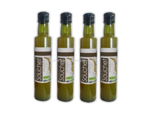 Lot de 4 DDM 04-2023 ( 3 achetés + 1 offert) huile de souchet 250ml bio ecoidées