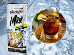 Eleve11fit MIX gusto COLA-LIME (HARIBO-HAPPY-COLA) SENZA ZUCCHERO