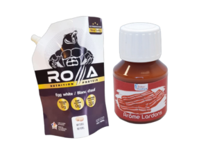 Formule Petit-déj Omelette saveur Lardon Nutrition d’attaque