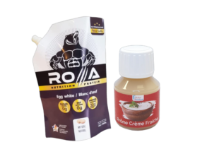 Formule Petit-déj Omelette saveur Crème Fraîche Nutrition d’attaque