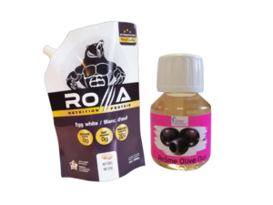 Formule Petit-déj Omelette saveur Olive Nutrition d’attaque