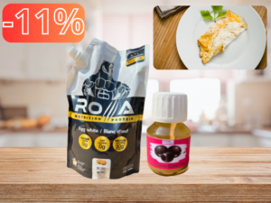 Pacchetto Colazione Omelette aroma Olive Nutrizione d’Attacco