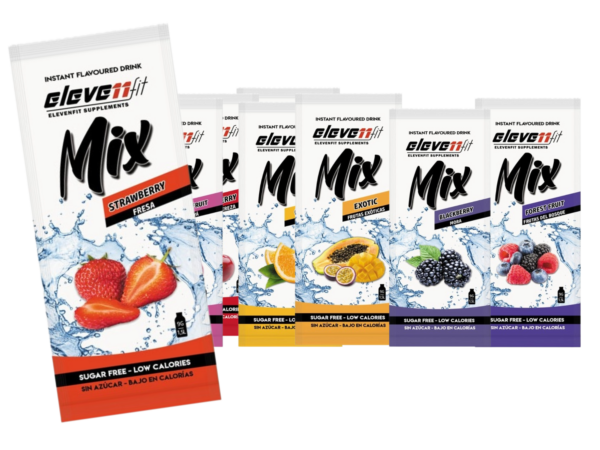 Lotto di 10 eleve11fit mix senza zucchero GUSTI ASSORTITI