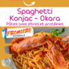 Lotto di 6 SPAGHETTI KONJAC - OKARA - In omaggio un ricettario con gli spaghetti konjac-okara via email - immagine 2
