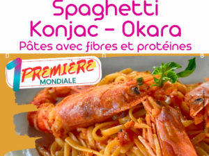 SPAGHETTI KONJAC – OKARA : Nutrizione d’Attacco