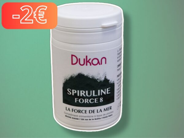 Spirulina forza 8 Dukan 60 capsule