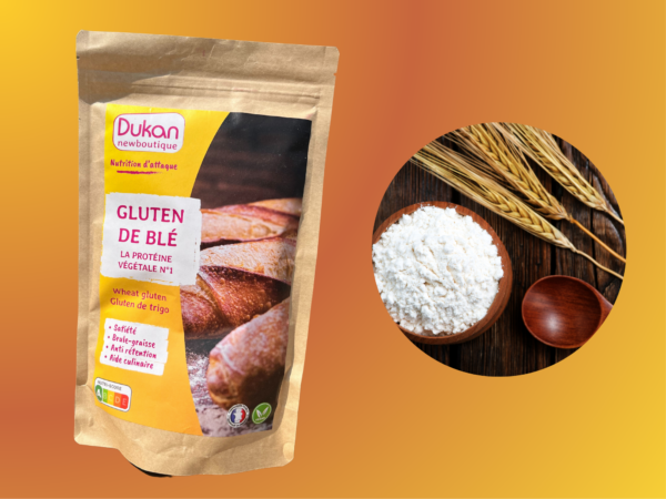 Glutine di grano 200g